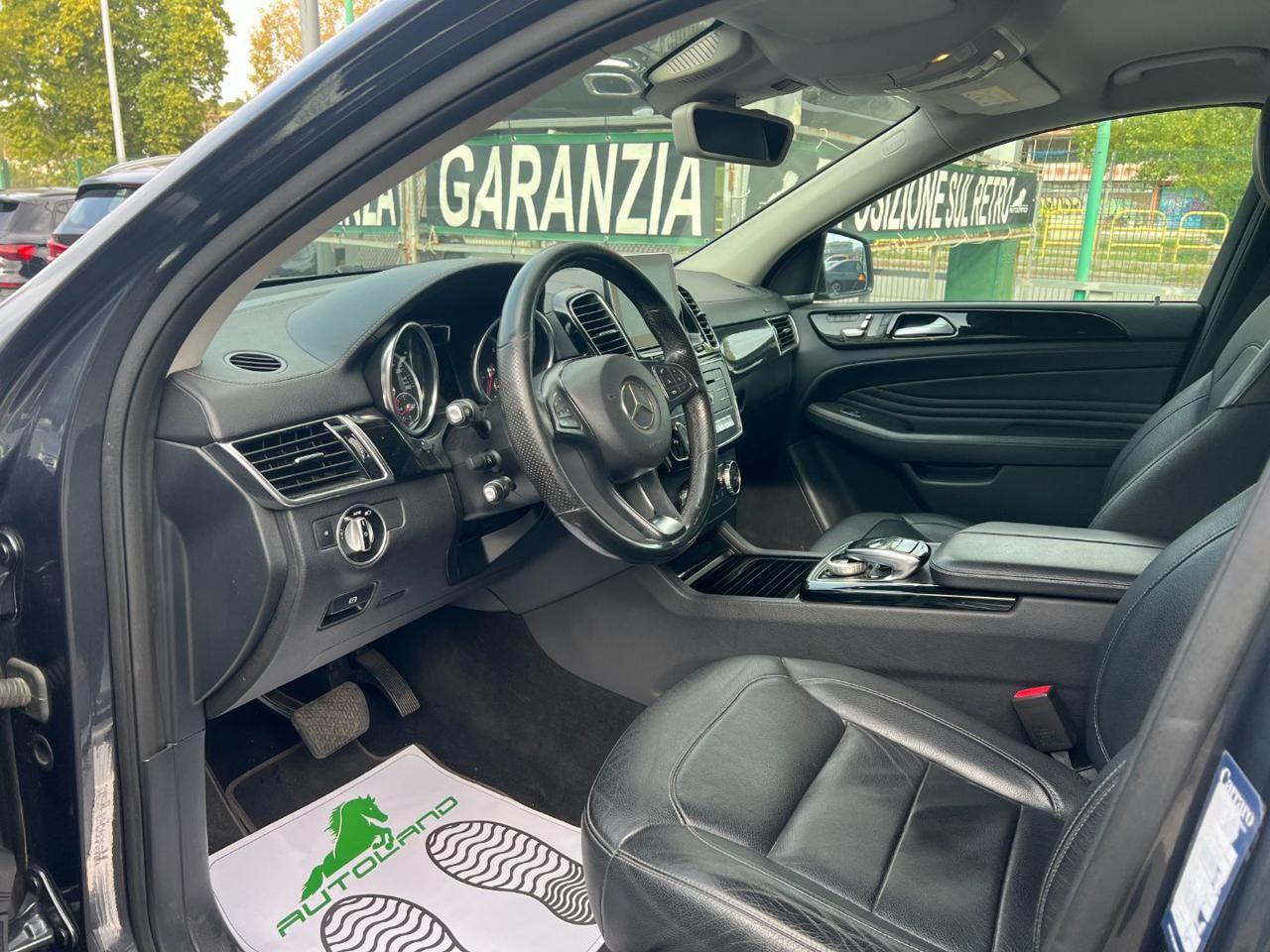 MERCEDES-BENZ GLE 350 d 4Matic Coupé Exclusive CAMERA 360 HARMAN KARDON