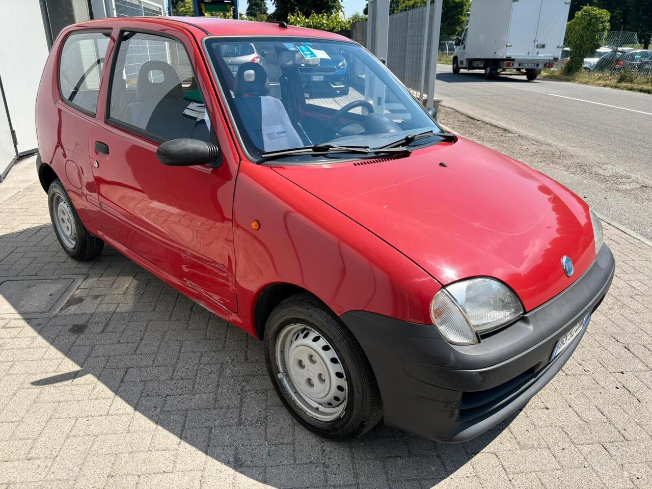 Fiat Seicento 1.1i cat S