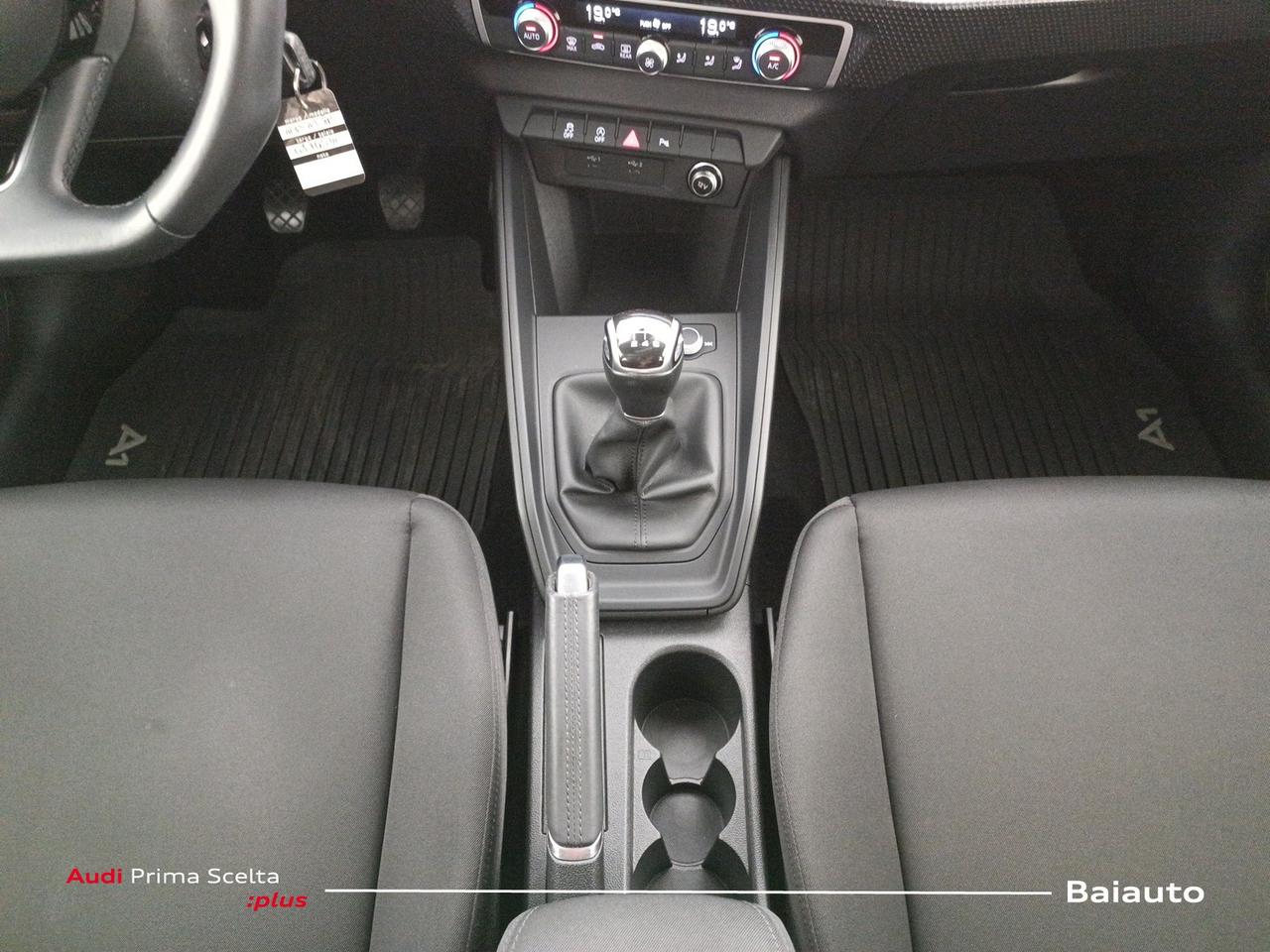 Audi A1 sportback 30 1.0 tfsi 110cv admired advanced