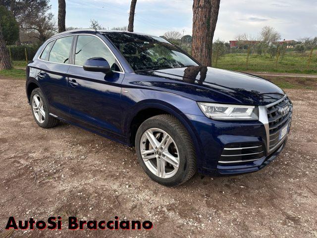 AUDI Q5 45 TDI quattro tiptronic S line plus