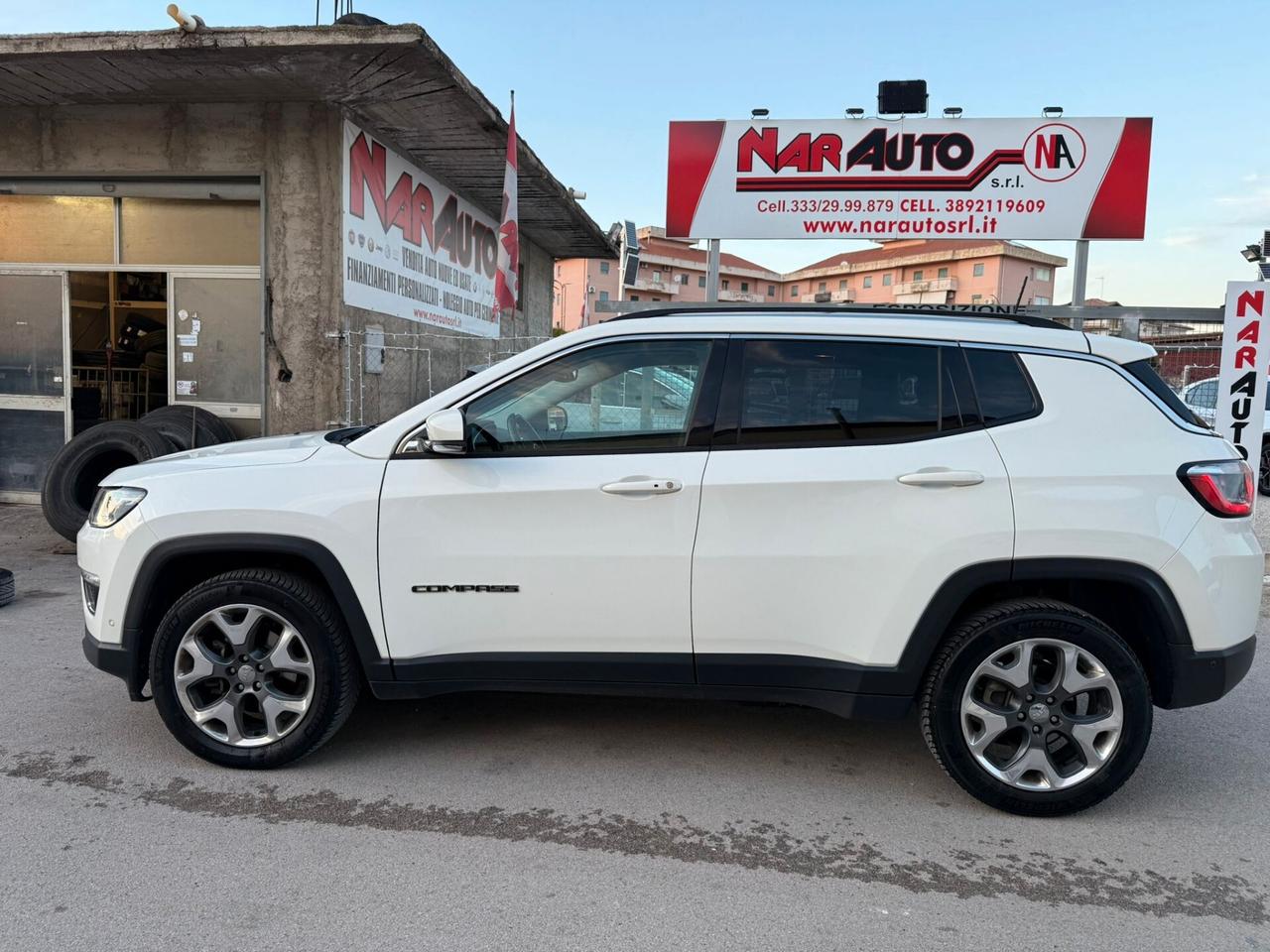 Jeep Compass 2.0 Multijet II 4WD Limited