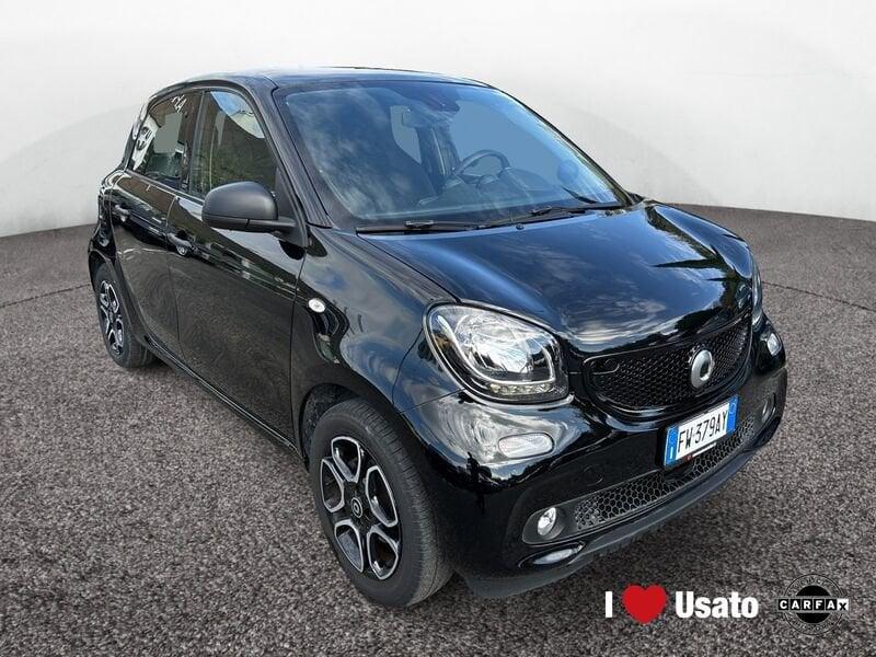 smart forfour II 2015 0.9 t Passion 90cv twinamic my18