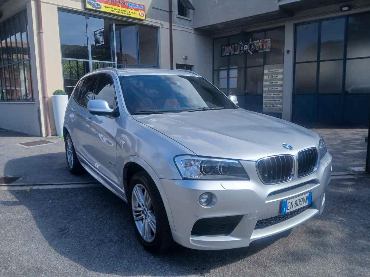 BMW X3 2.0d Xdrive M-Paket 184 CV