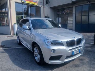 BMW X3 2.0d Xdrive M-Paket 184 CV