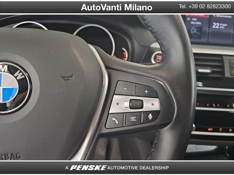 BMW X3 xDrive20d 48V