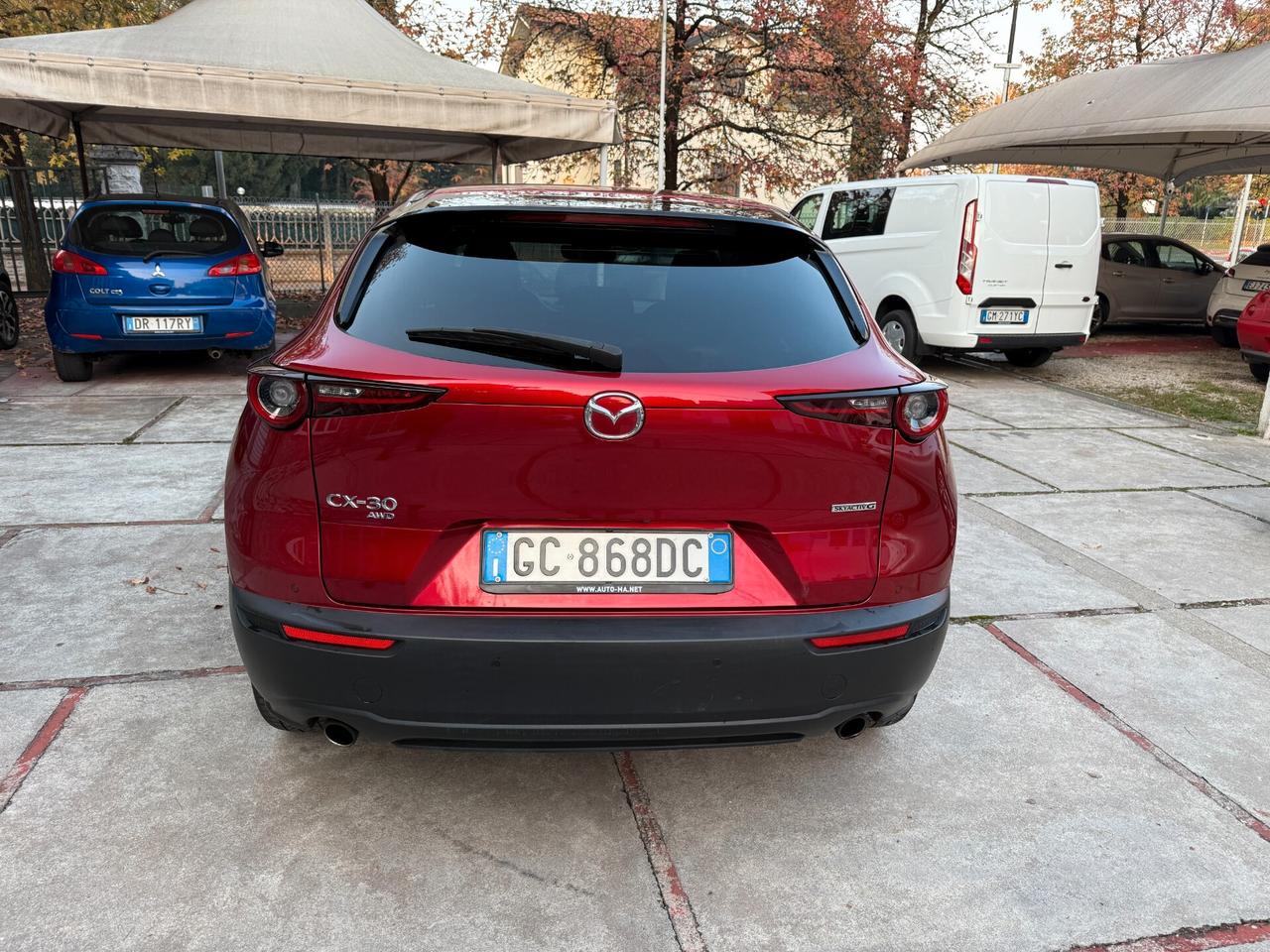 Mazda CX-30 2.0L Skyactiv-G M Hybrid AWD Exclusive