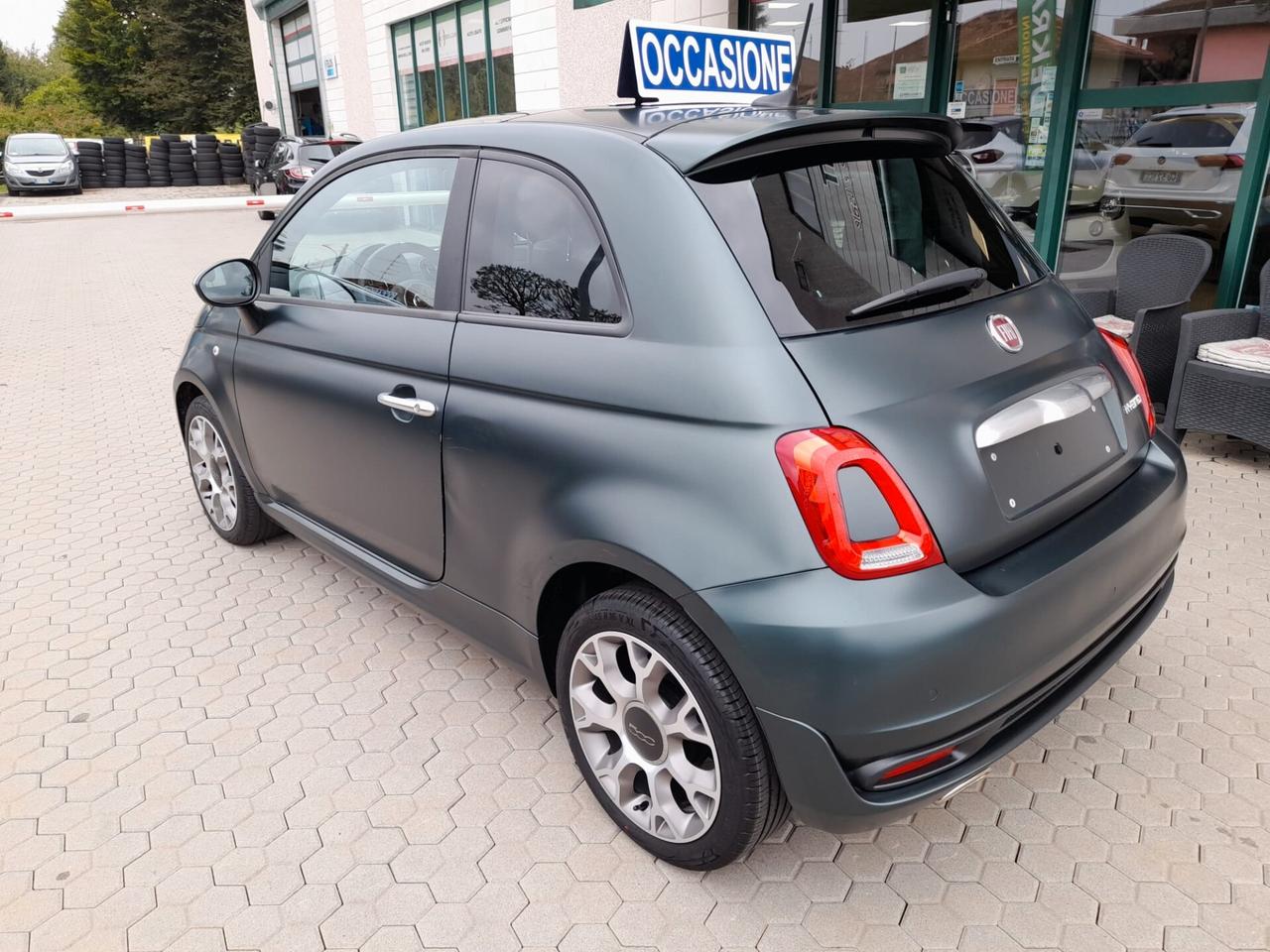 Fiat 500 1.0 Hybrid Rockstar