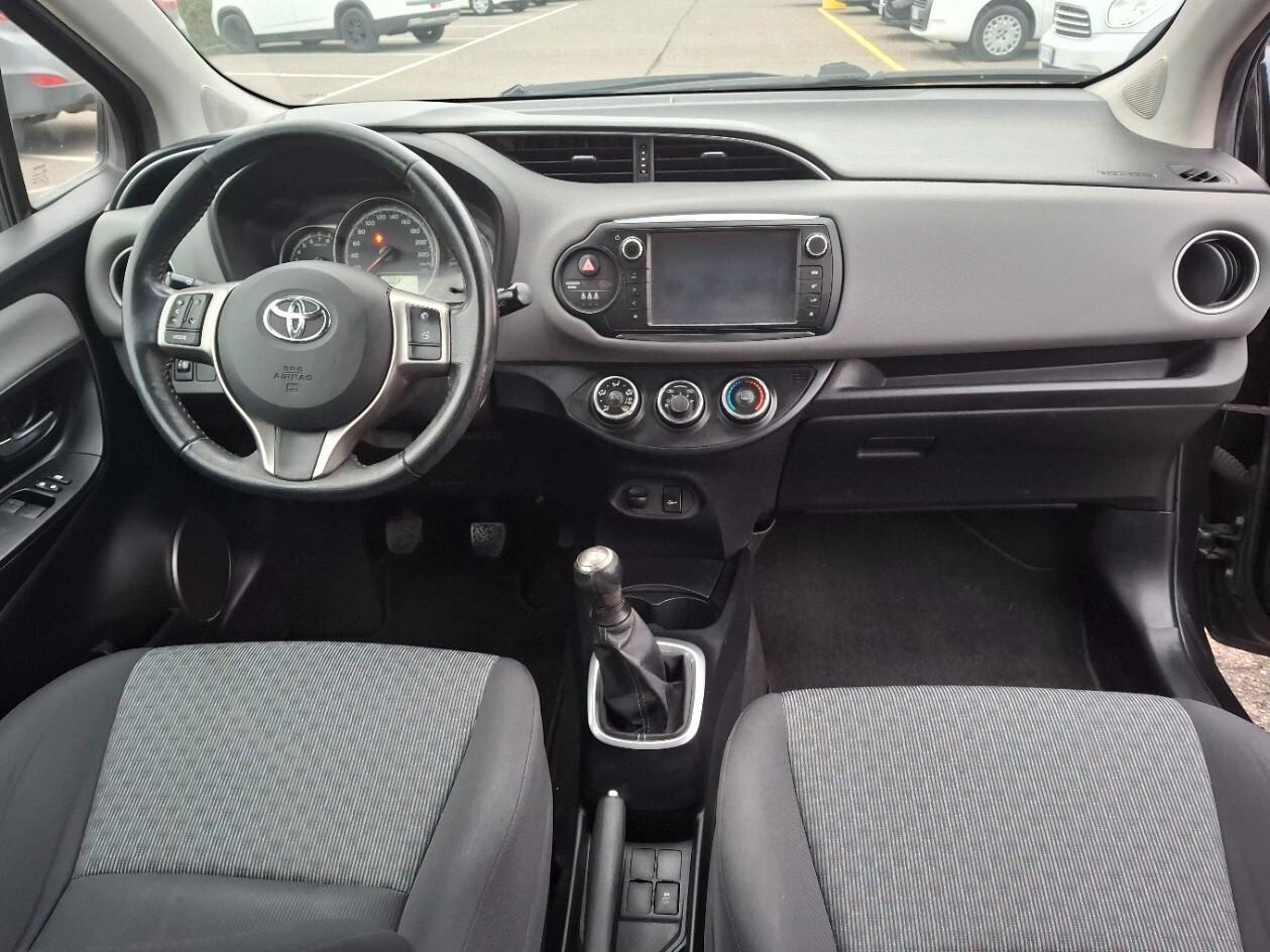 Toyota Yaris 1.0 5 porte Lounge