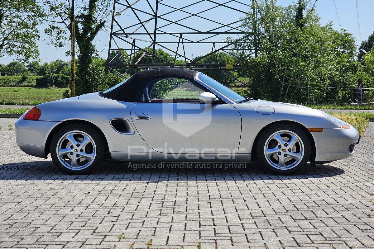 PORSCHE Boxster 2.5i 24V cat