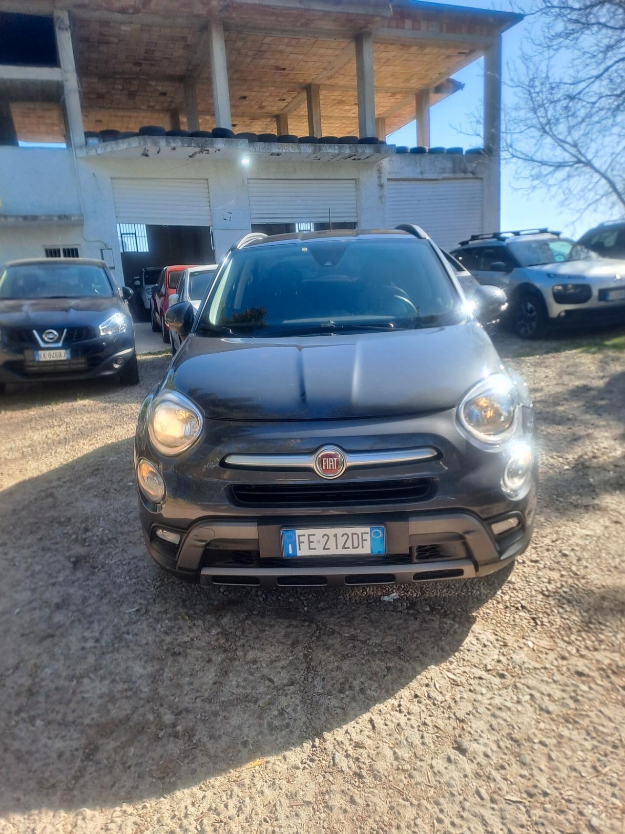 Fiat 500X 2.0 MultiJet 140 CV AT9 4x4 Cross