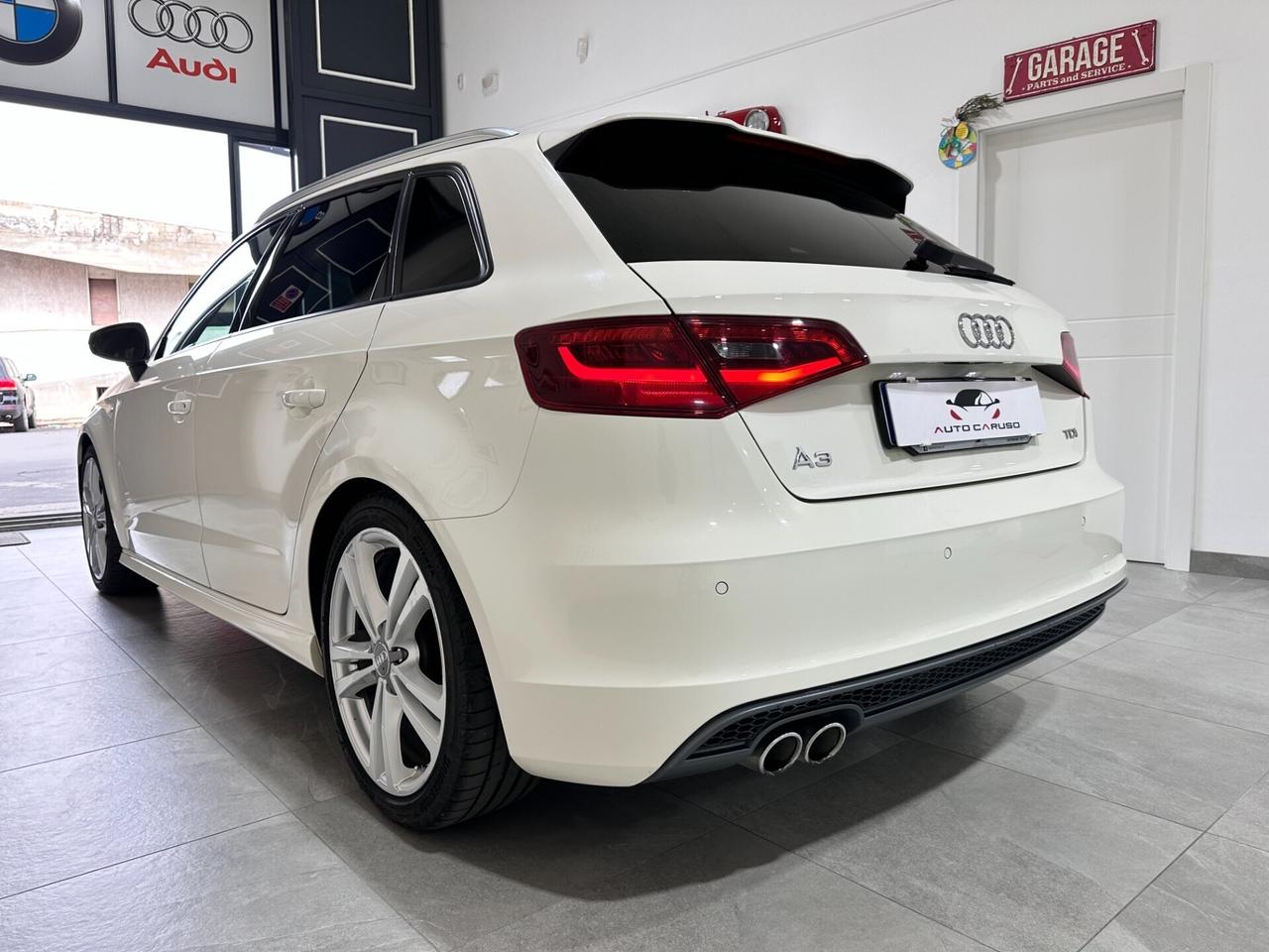 Audi A3 2.0 TDI 150cv S LINE - NAVI - FULL - DA VE