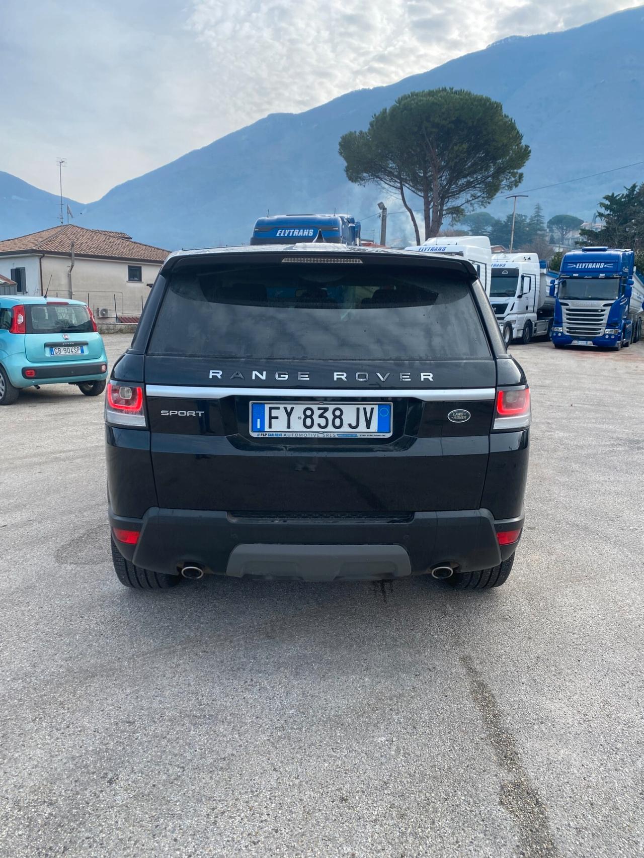 Land Rover Range Sport 3.0 TDV6 HSE