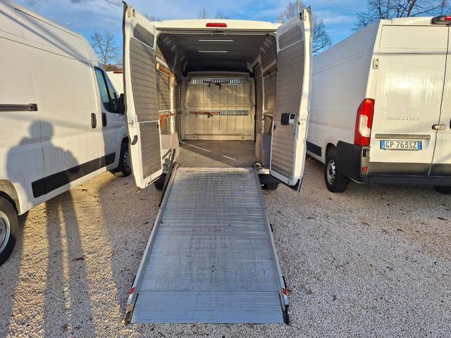 FIAT Ducato 35 2.3 MJT 130CV Passo lungo tetto alt. N°FR777