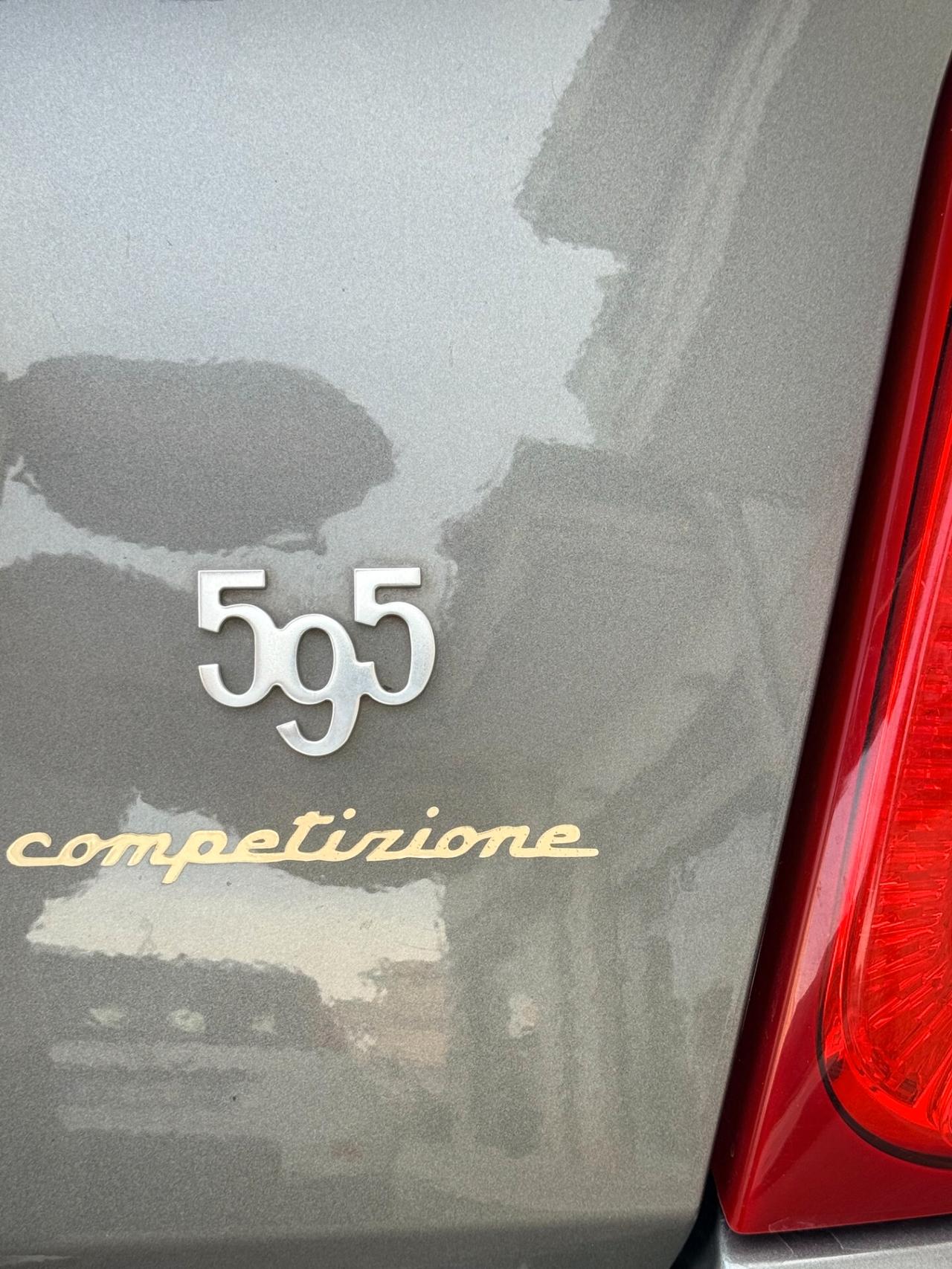 Abarth 595 595C CABRIO Competizione 160cv BLOCK SHAFT,NAVI,TELECAMERA,BLUETHOOT,USB,INTERNI IN PELLE,ANDROID AU