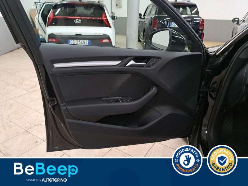 Audi A3 SPORTBACK 30 1.6 TDI BUSINESS 116CV S-TRONIC MY