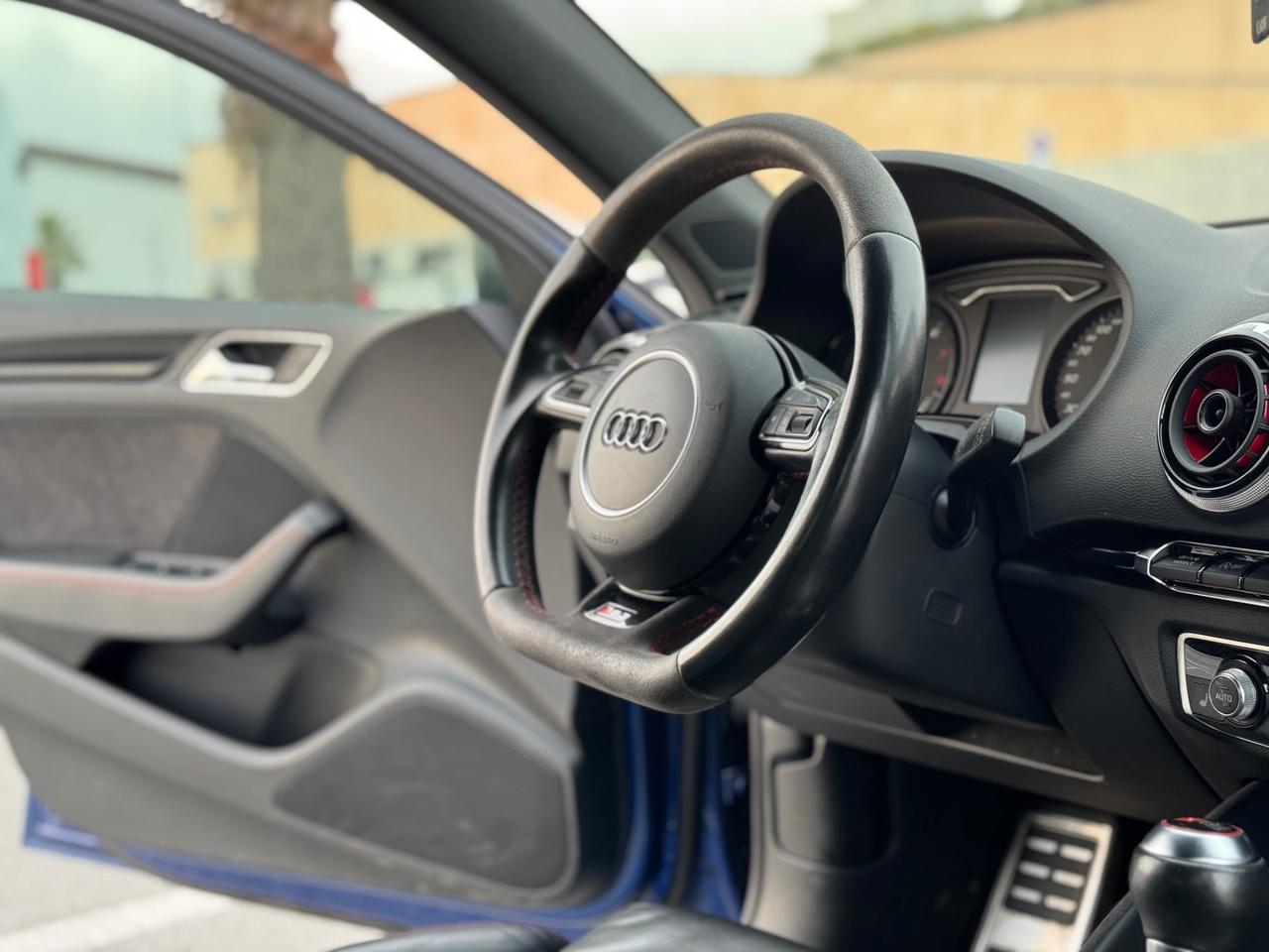 RS3 2.5TFSI 367CV QUATTRO 2 PRO 12 MESI DI GARANZIA FULL OPTIONAL