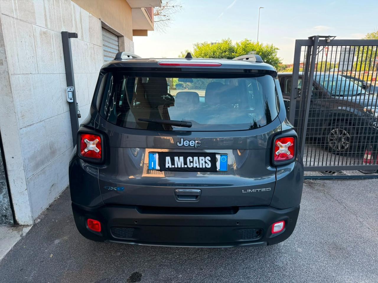 Jeep Renegade 1.3 T4 190CV PHEV 4xe AT6 Business Plus