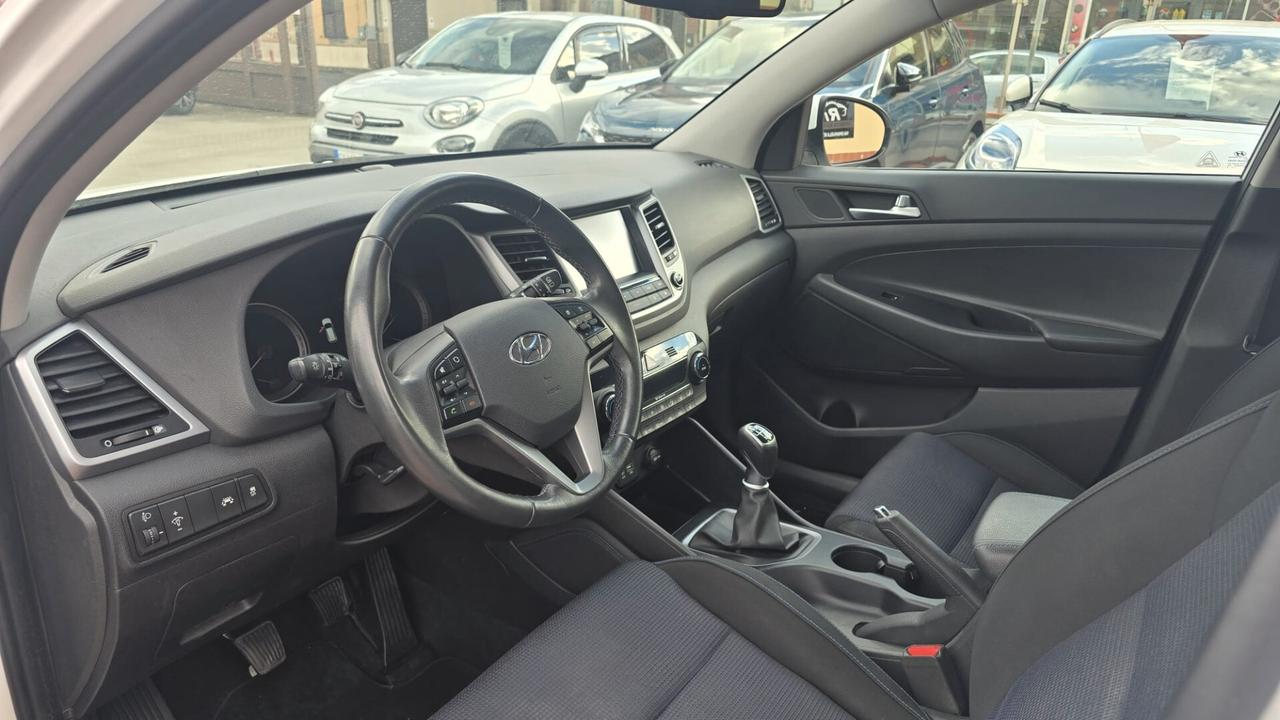 Hyundai Tucson 1700 DIESEL 116CV X-POSSIBLE