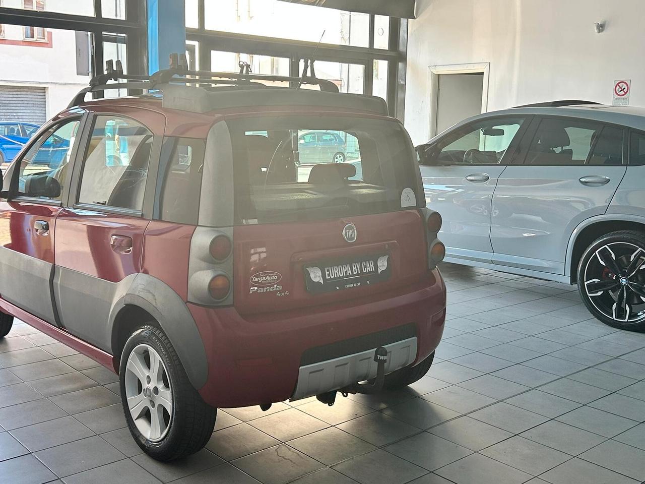 Fiat Panda 1.3 MJT 16V DPF 4x4 CROSS