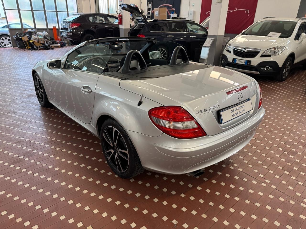 Mercedes-benz SLK 200 Kompressor cat - CAMBIO AUTOMATICO