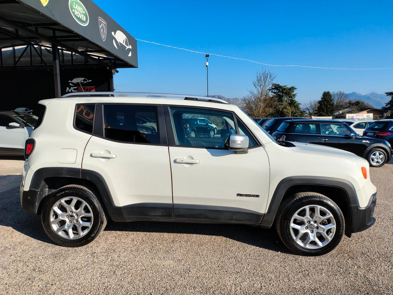 Jeep Renegade 2.0 Mjt 140CV 4WD Active Drive Limited