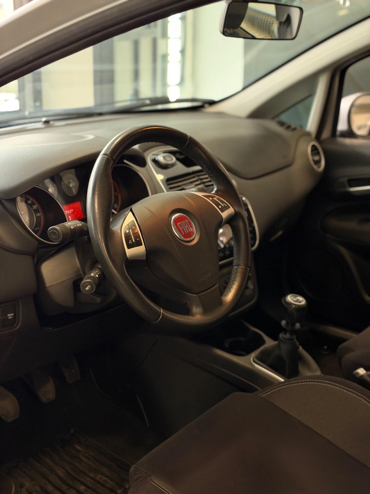 Fiat Punto 1.4 8V 5 porte Natural Power Lounge