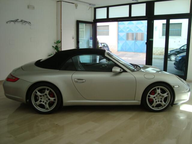 Porsche 997 Cabrio 3.8 Carrera S 355CV