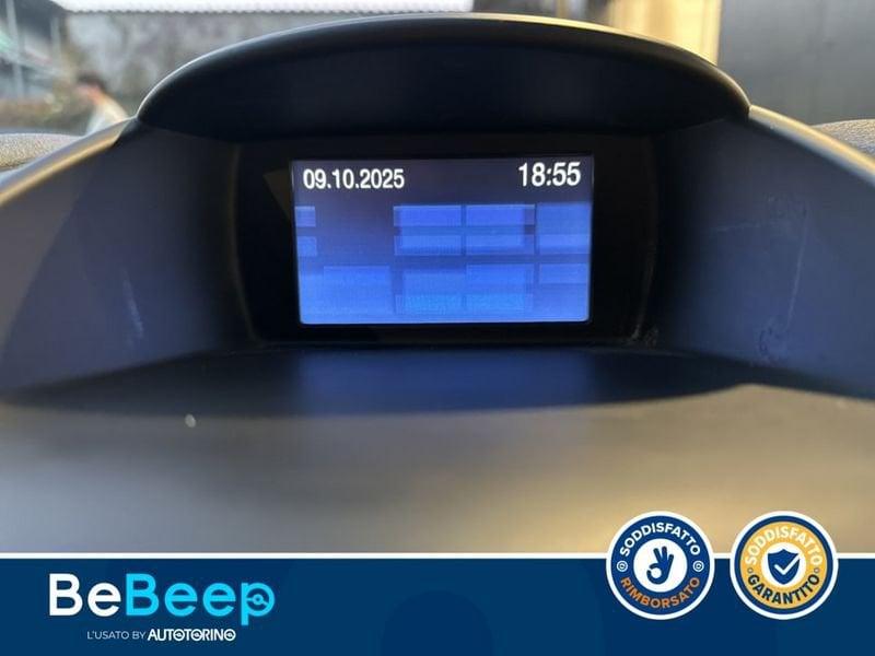 Ford Fiesta 5P 1.0 ECOBOOST PLUS 100CV POWERSHIFT E6