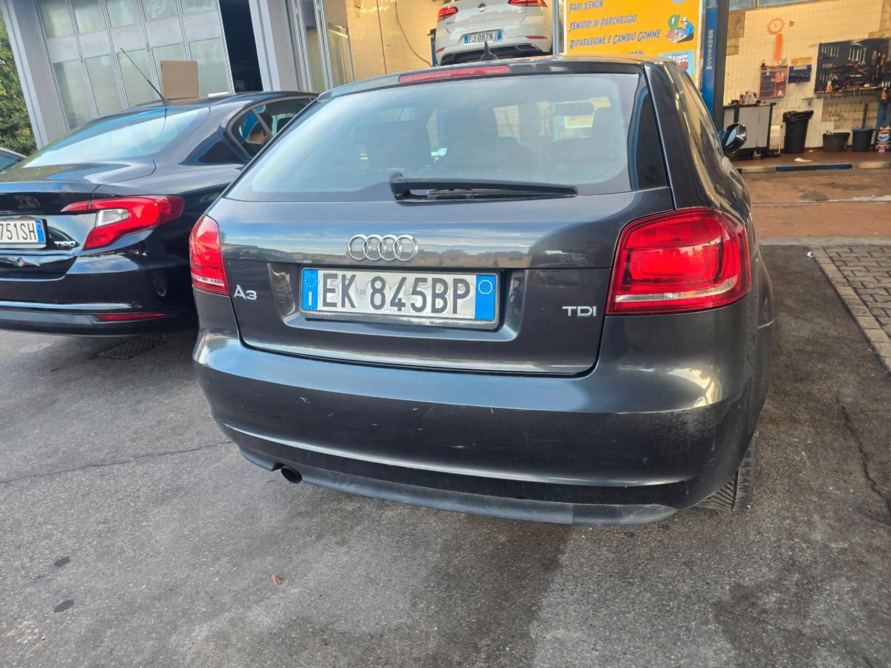 Audi A3 2.0 TDI F.AP. Ambiente