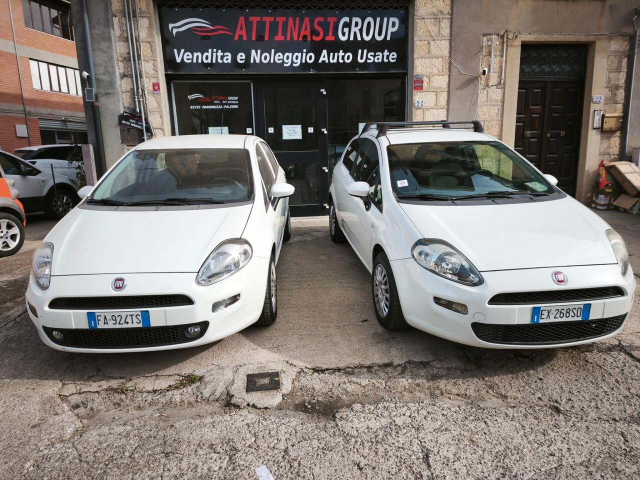 Fiat Punto 1.3 M-jet Van 2 posti Clima Ottime Condizioni