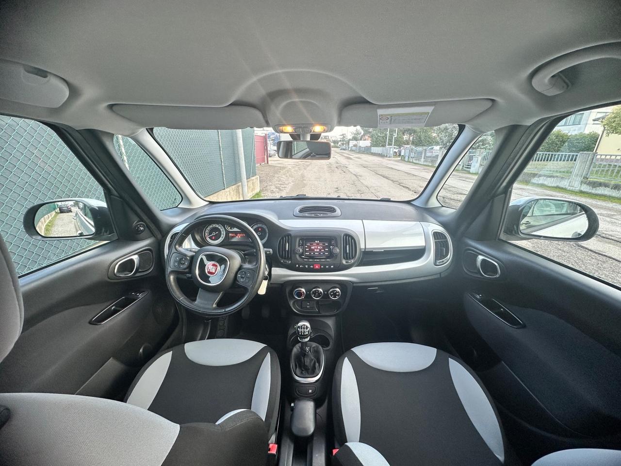Fiat 500L 1.4 GPL 95 CV Panoramic Edition Grigio Moda