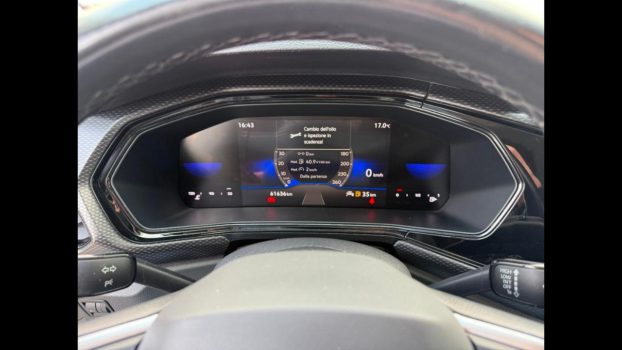 VOLKSWAGEN T-Cross 2019 - T-Cross 1.0 tsi Style 95cv