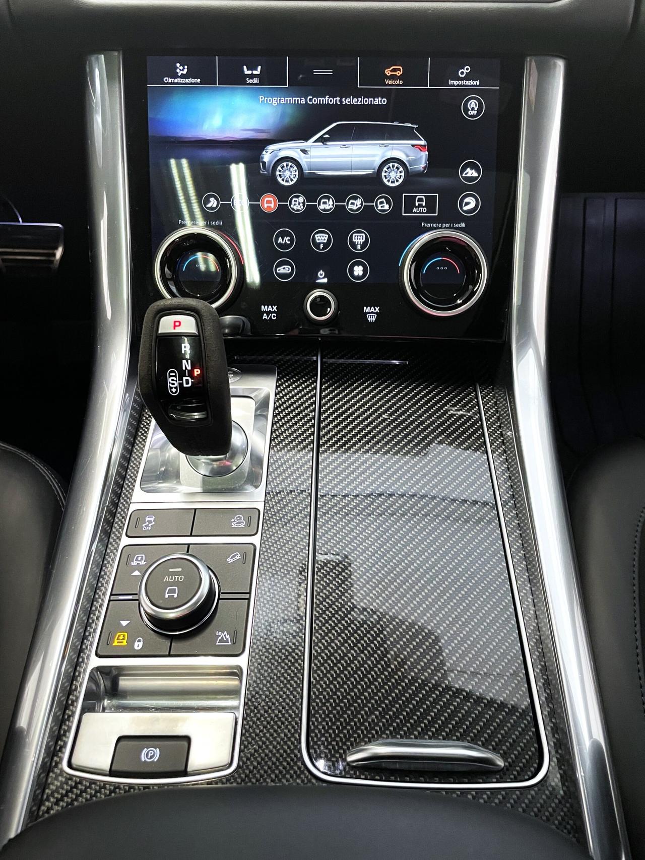 Range Rover Sport HST Hybrid TOTAL BLACK Carbonio