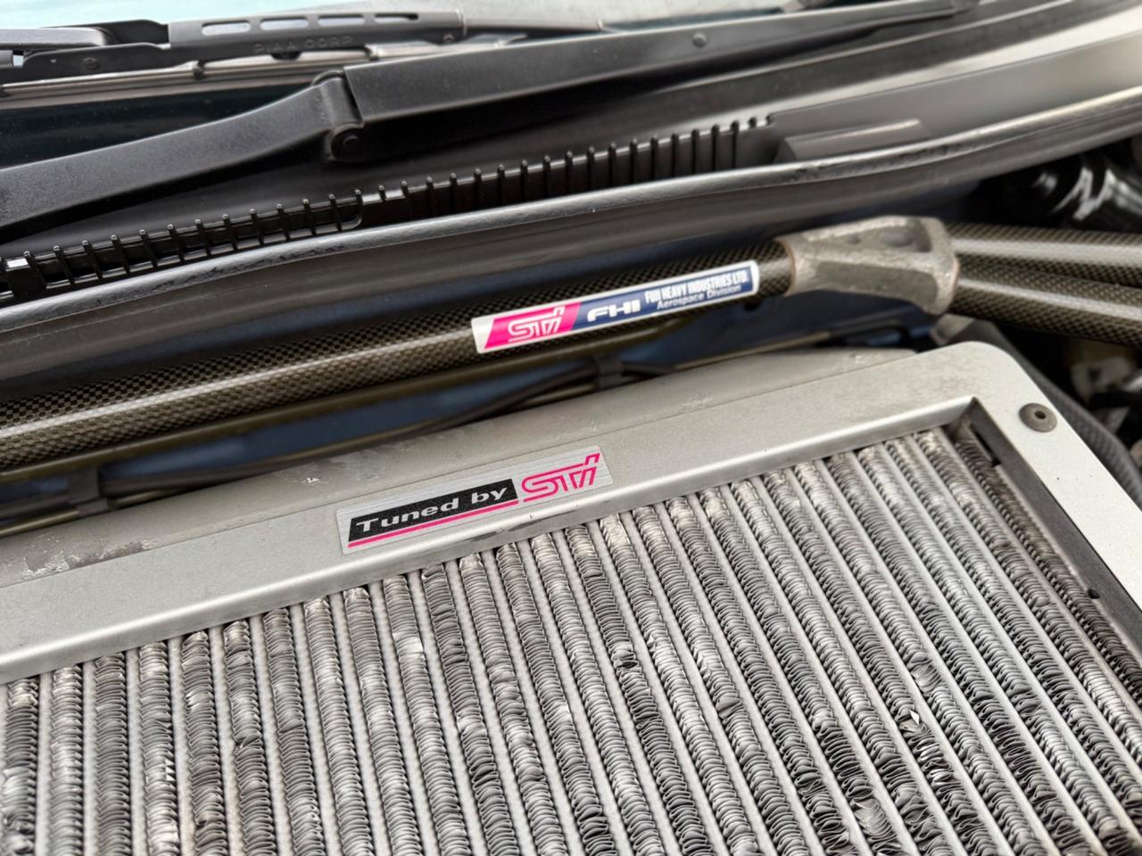 Subaru Impreza STI JDM V6 TYPE RA LIMITED 791/2000 RHD 280cv P