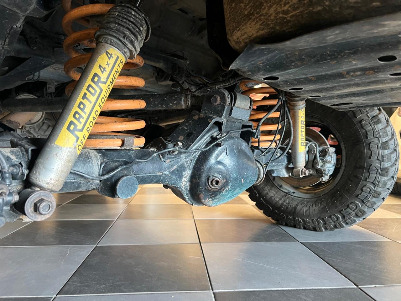 Nissan Patrol GR Y 61 2.8 TD OFF ROAD