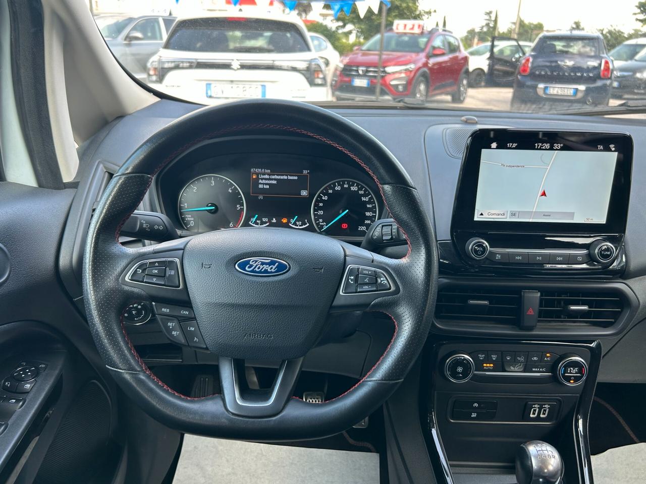 " DA VETRINA " Ford EcoSport 1.5 ST-Line Black Edition