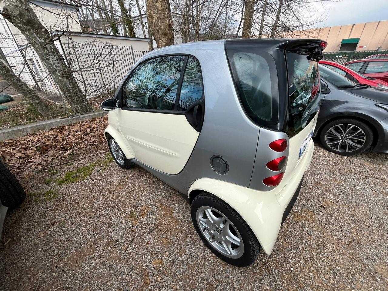 Smart ForTwo - ok neopatentati