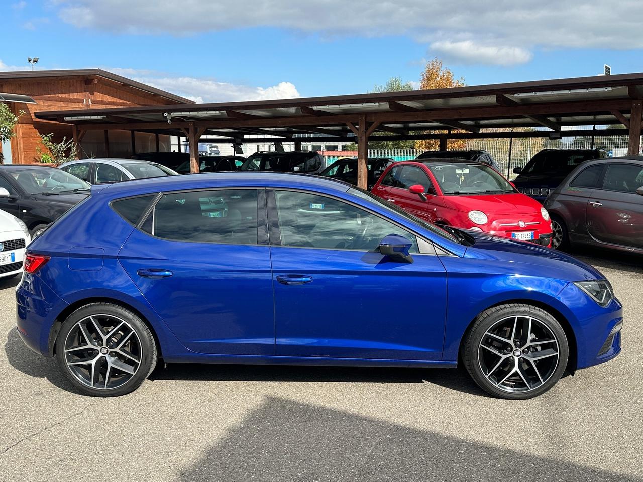 Seat Leon 2.0 TDI 150 CV FR manuale