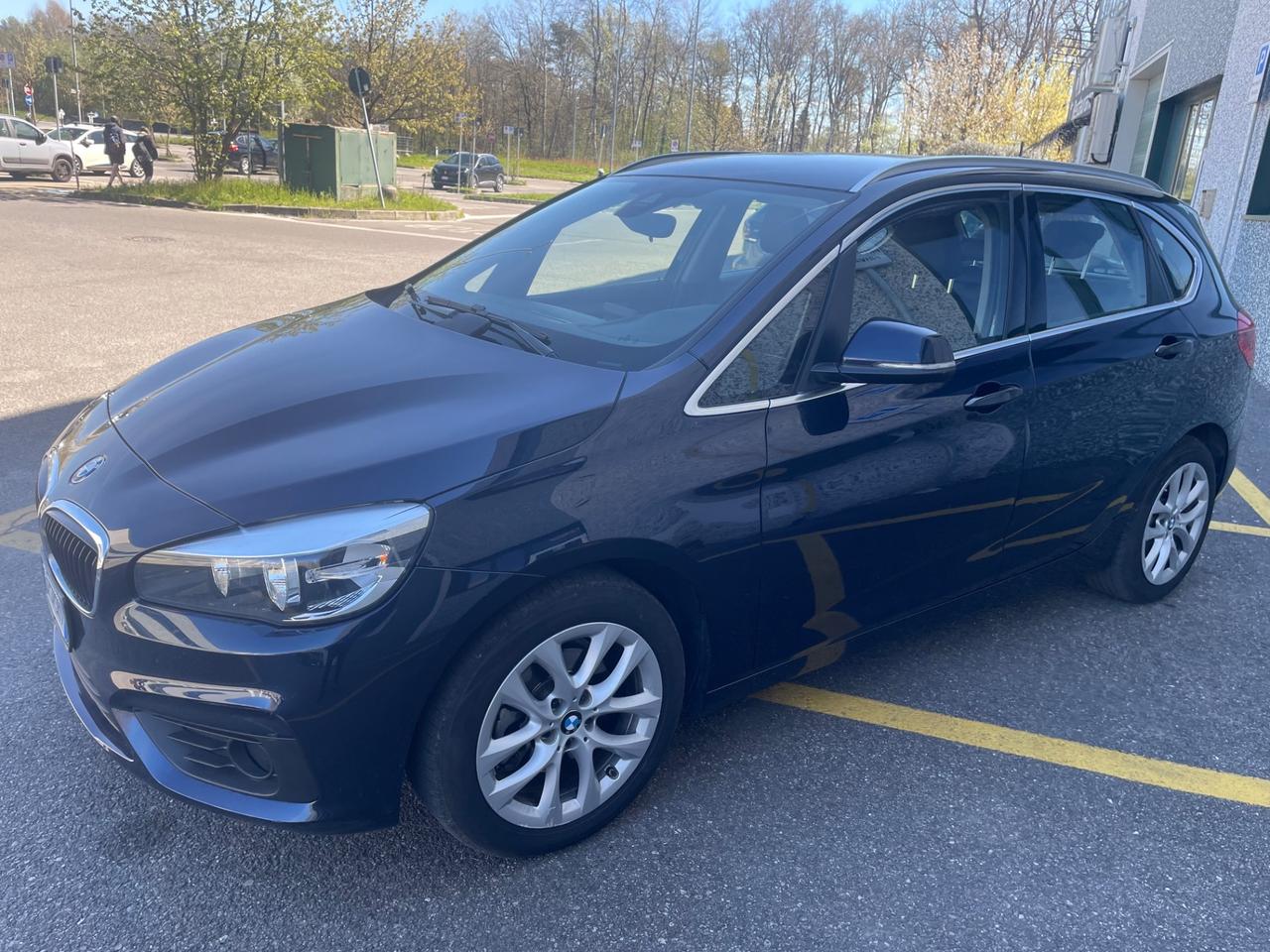 Bmw Serie 2 Gran Tourer 218i active Tourer*Pelle*Navi*Neopatentati*