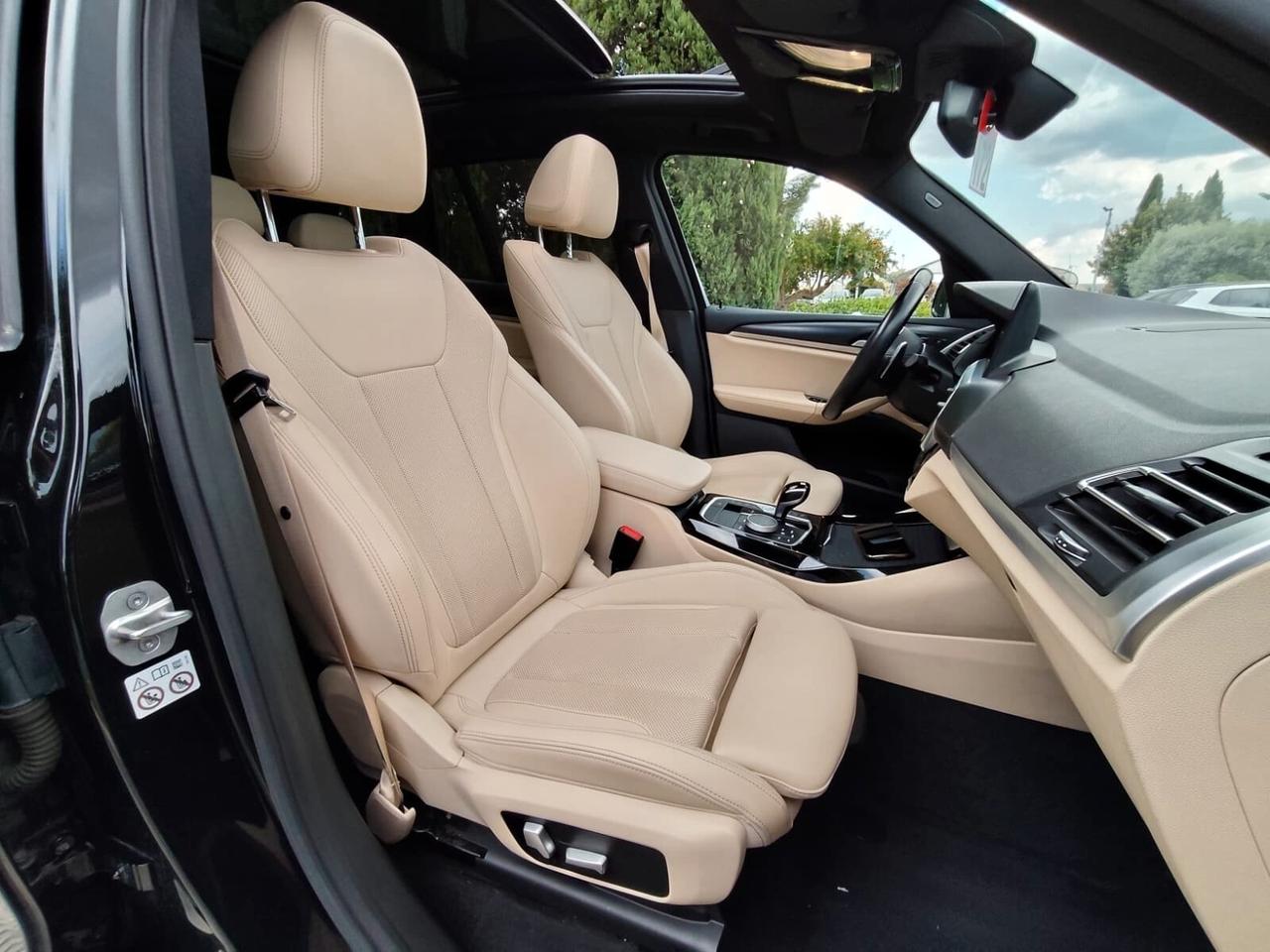 Bmw X3 xDrive30d 48V Msport