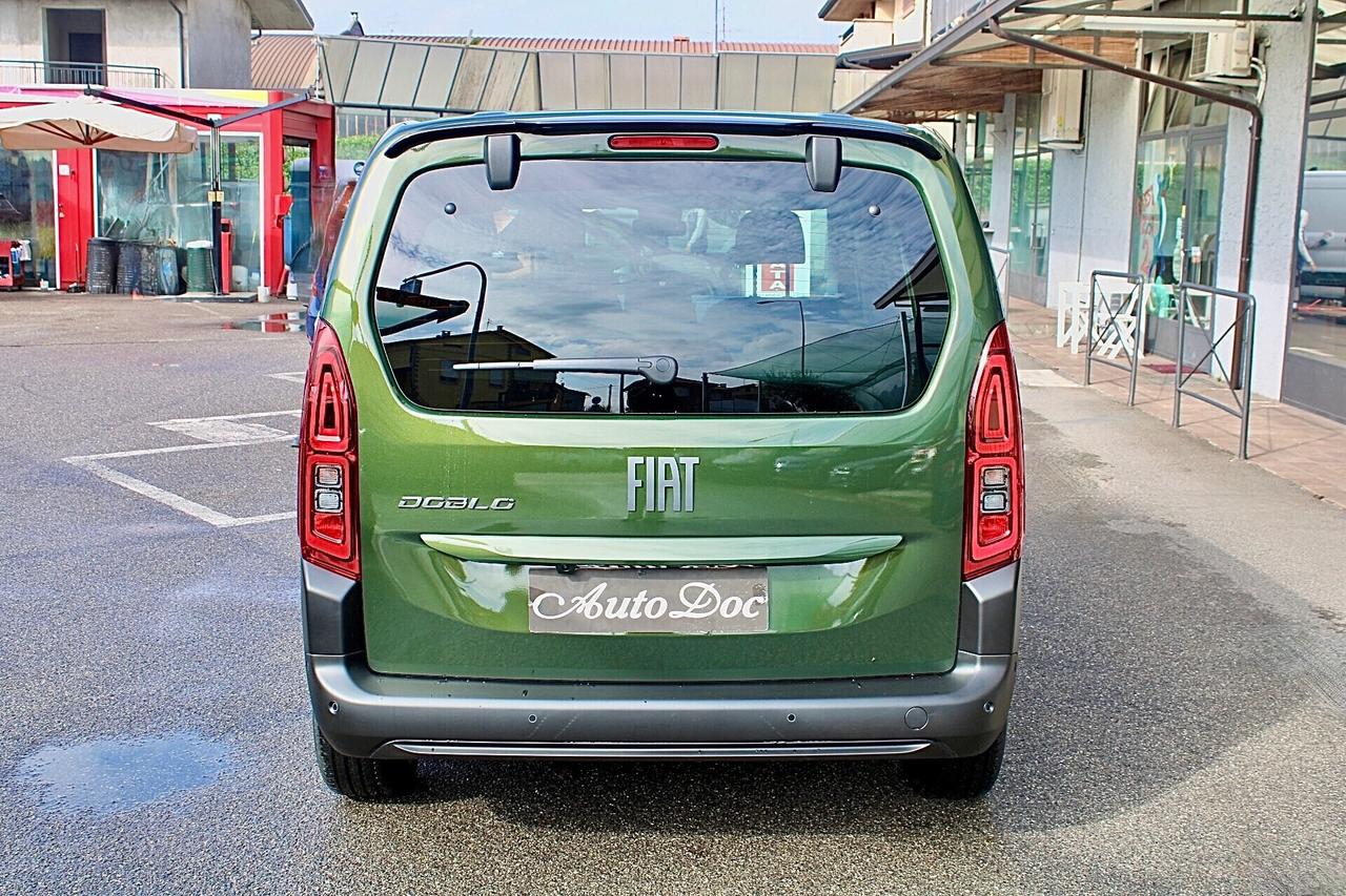 FIAT DOBLÒ 1.5 BLUEHDI 100CV M1 AUTOVETTURA LED TELECAMERA NAVI