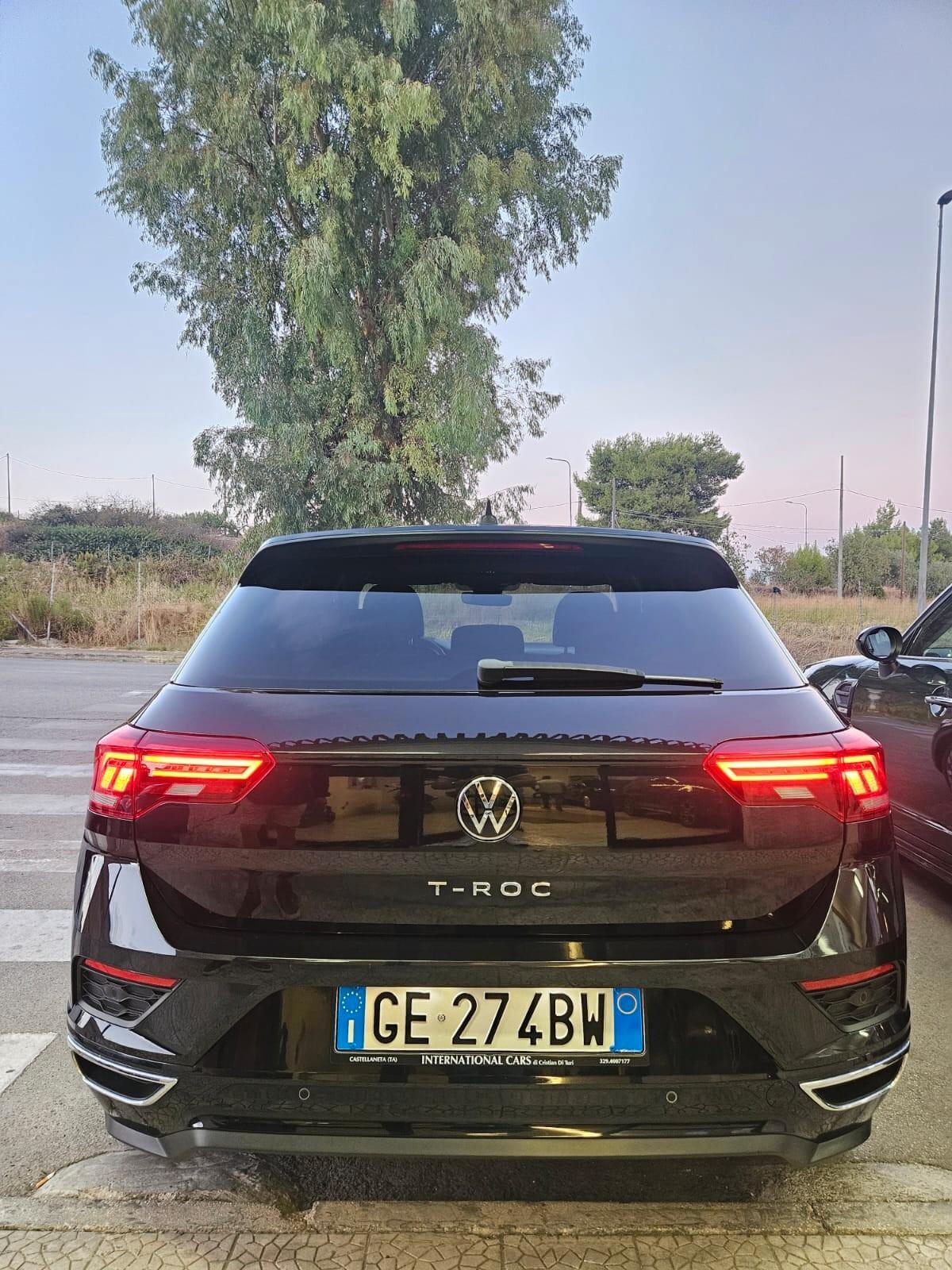 Volkswagen T-Roc RLINE 2.0 150cv automatica DSG