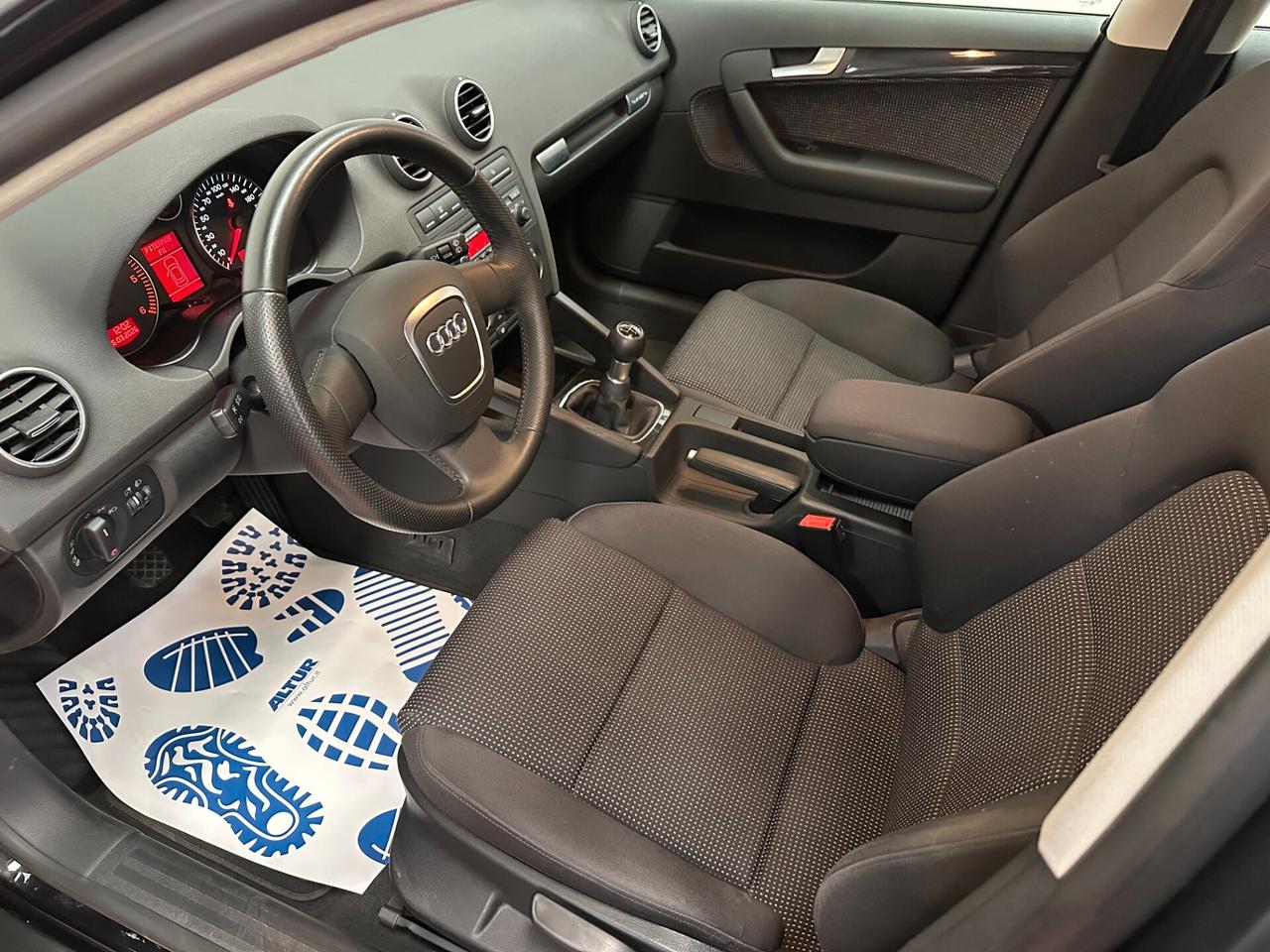 Audi A3 SPB 2.0 TDI 170 CV QUATTRO Ambition 51.000KM