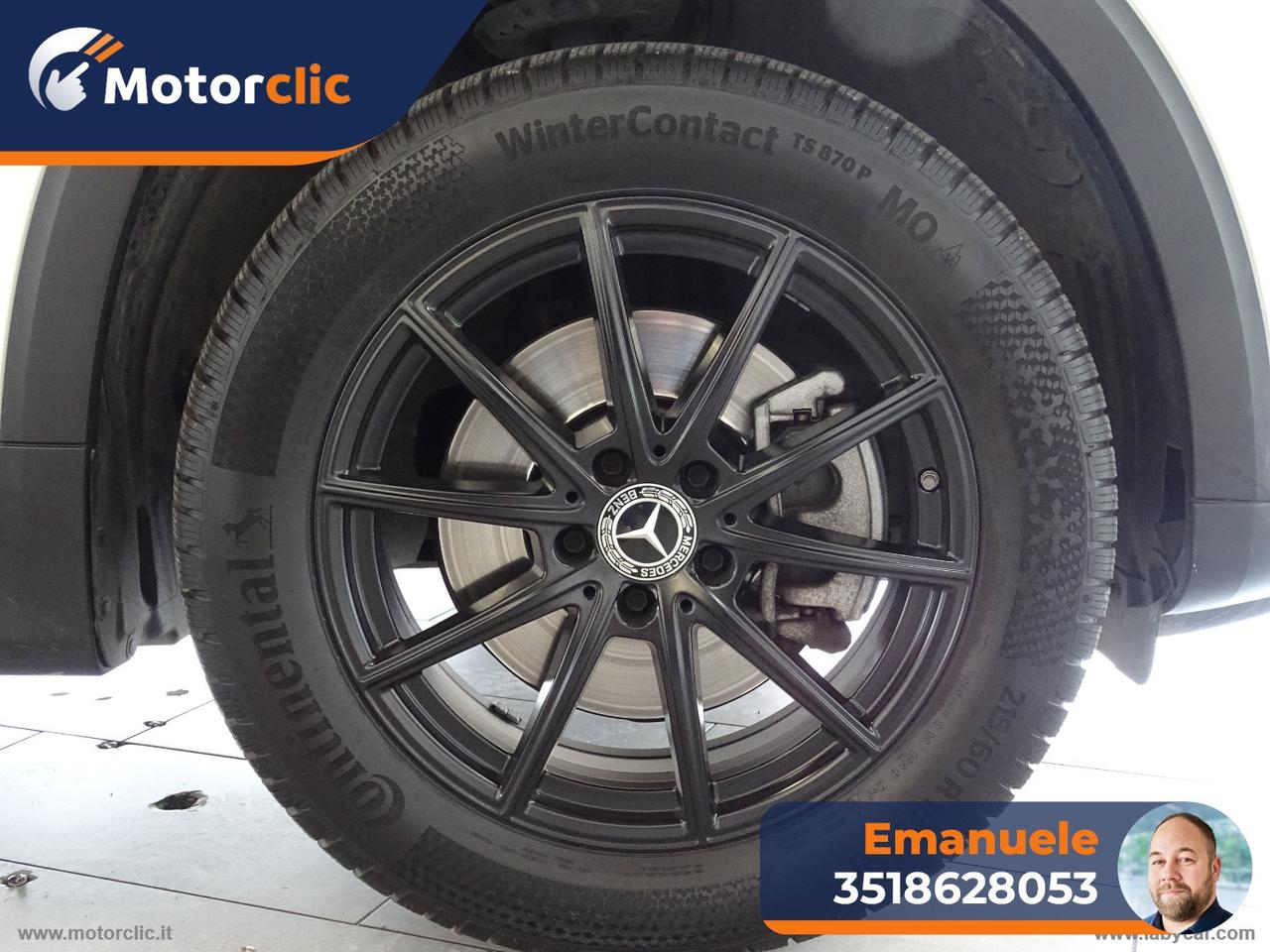 MERCEDES-BENZ GLB 200 d Automatic Sport Plus