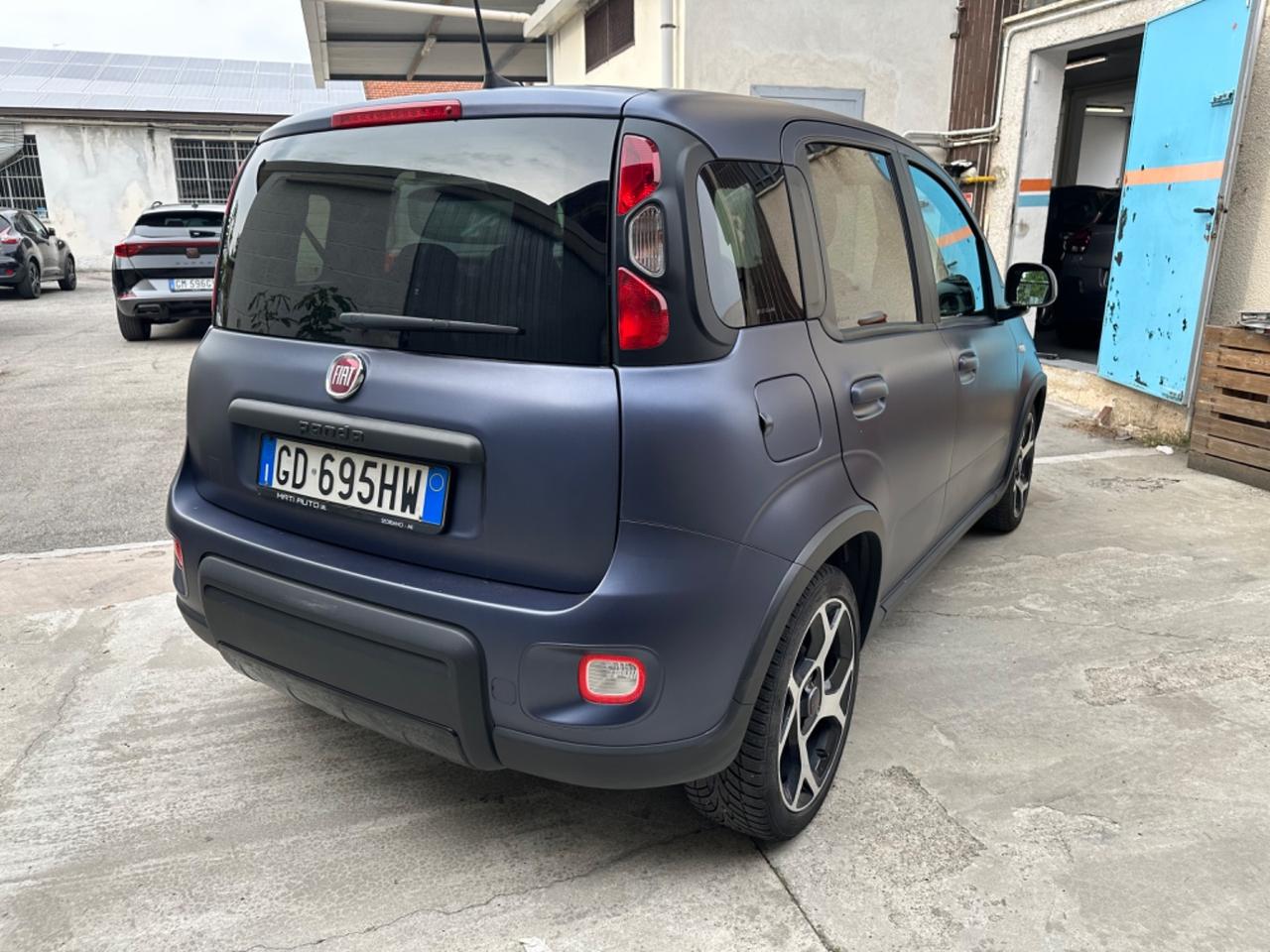 Fiat Panda 1.0 S&S Hybrid City Cross