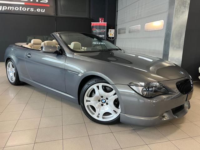 BMW 645 i Cabrio SUPER TAGLIANDATA BMW ! OTTIME CONDIZIONI