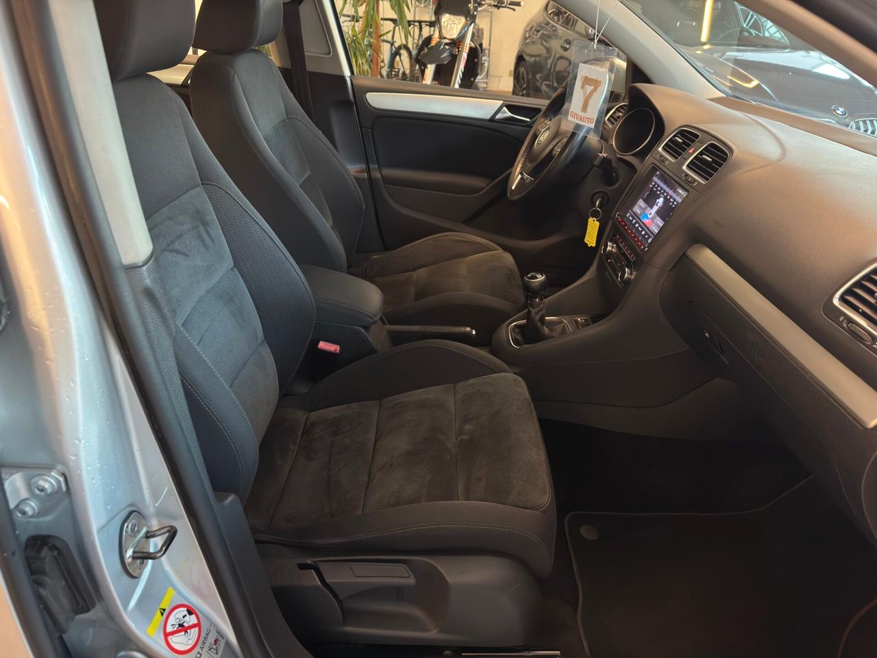 VOLKSWAGEN GOLF 1.4cc 122cv BENZINA 5porte