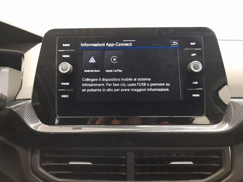 Volkswagen T-Cross 1.0 TSI 85kW Life DSG