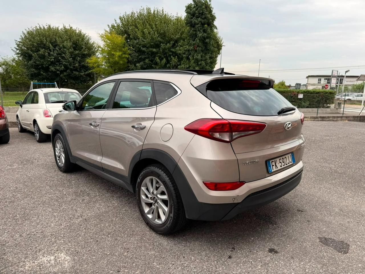 Hyundai Tucson 1.7 CRDi XPossible