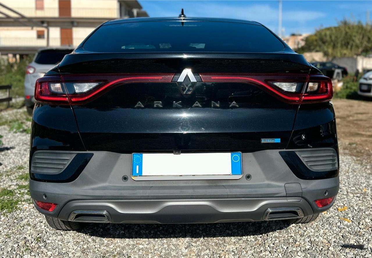 Renault Arkana Hybrid E-TECH 145 CV R.S. Line